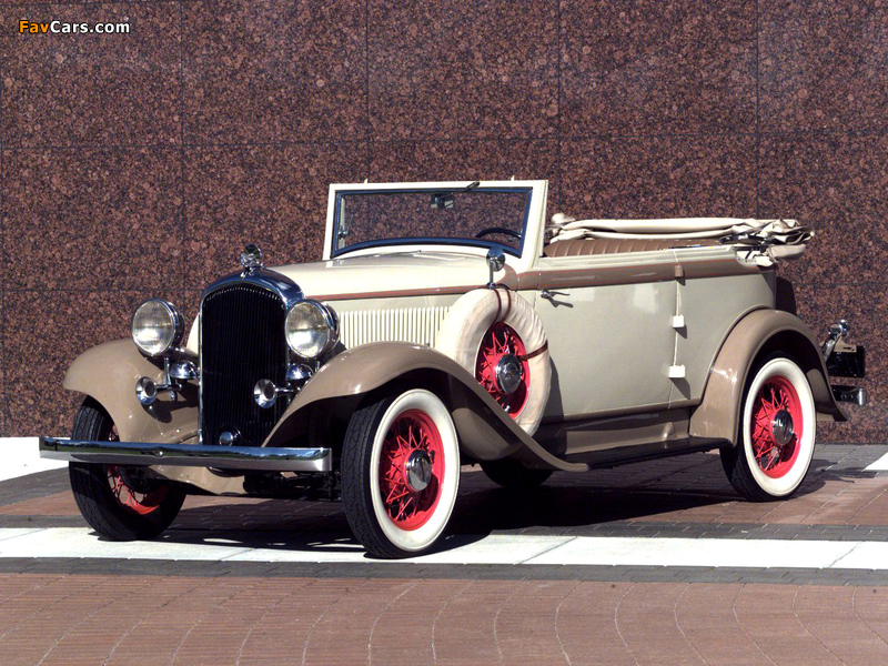 Plymouth PB Convertible Sedan 1932 wallpapers (800 x 600)