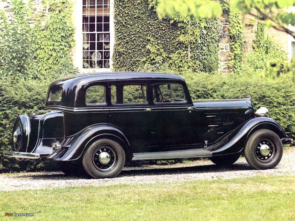 Pictures of Plymouth PE 4-door Sedan 1934 (1024 x 768)