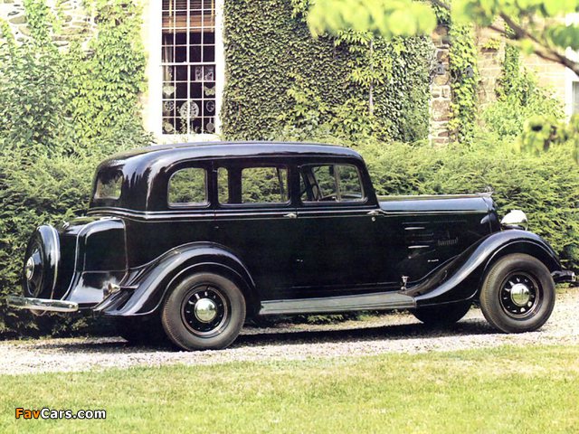 Pictures of Plymouth PE 4-door Sedan 1934 (640 x 480)