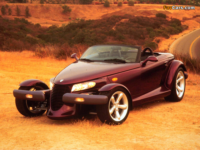 Images of Plymouth Prowler 1997–2002 (640 x 480)