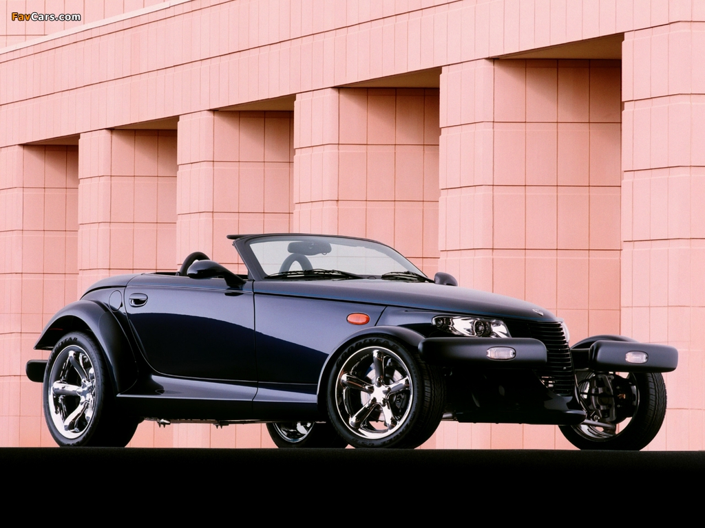 Images of Plymouth Prowler Mulholland Edition 2001 (1024 x 768)