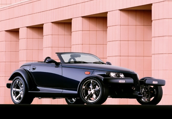 Images of Plymouth Prowler Mulholland Edition 2001