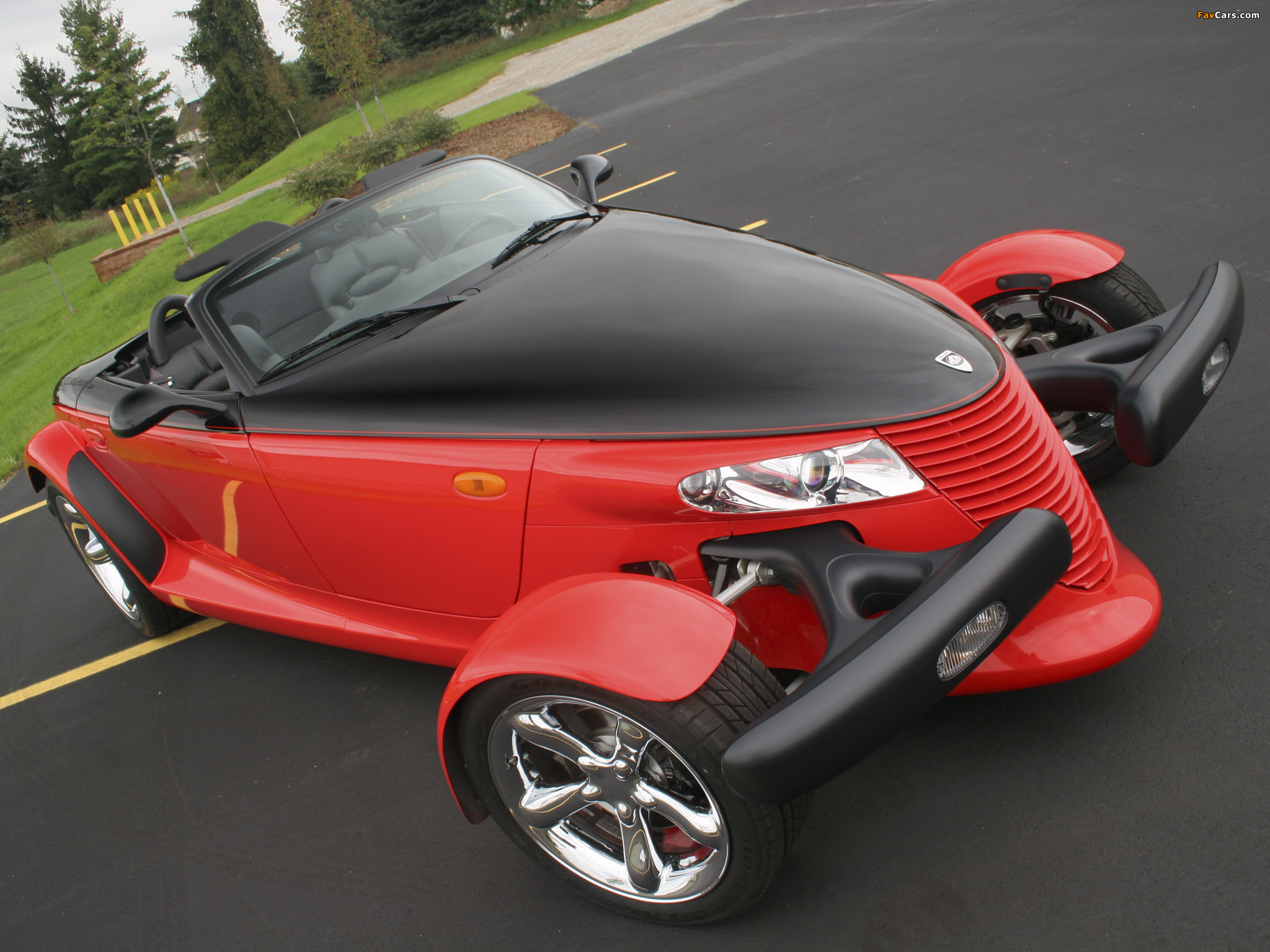 Photos of Plymouth Prowler Woodward Edition 2000 (2048 x 1536)