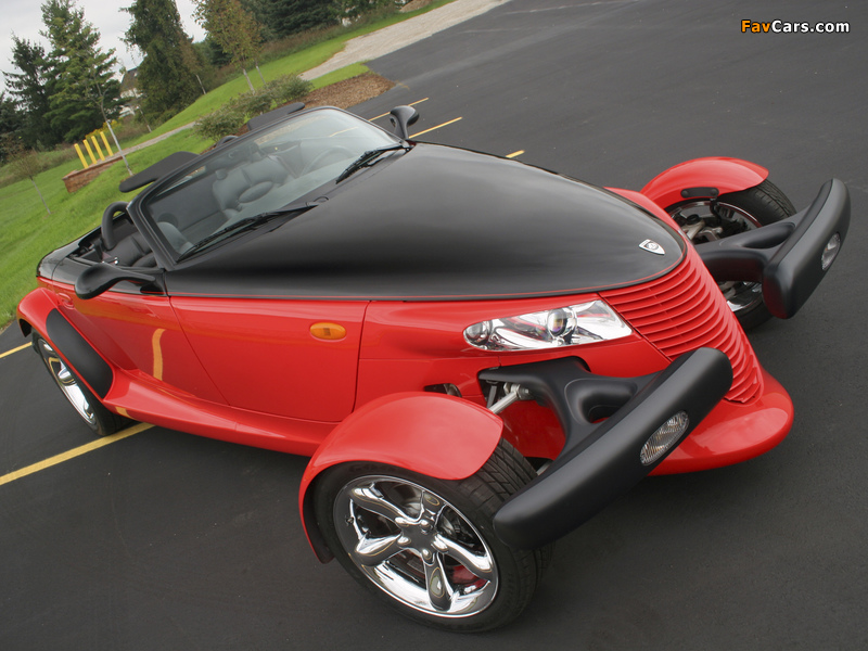 Photos of Plymouth Prowler Woodward Edition 2000 (800 x 600)