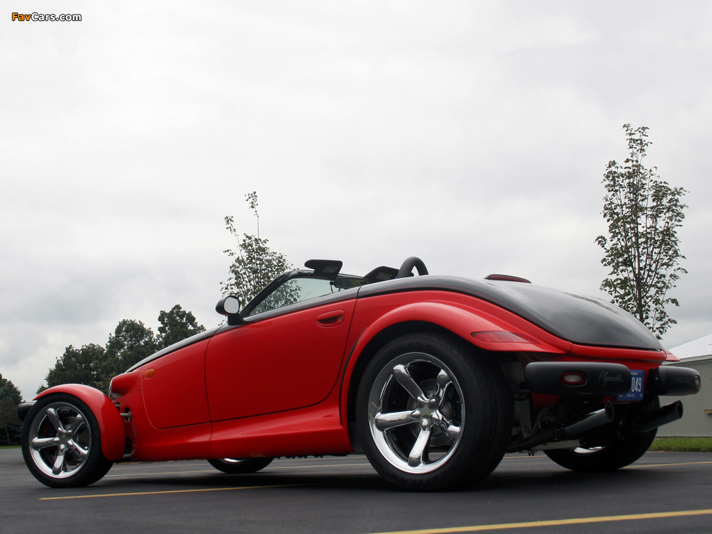 Pictures of Plymouth Prowler Woodward Edition 2000 (1024 x 768)