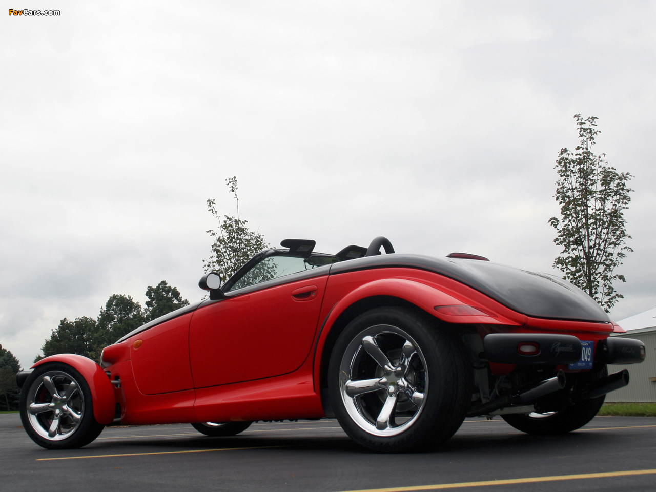 Pictures of Plymouth Prowler Woodward Edition 2000 (1280 x 960)