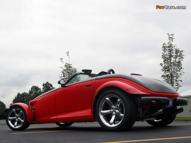 Pictures of Plymouth Prowler Woodward Edition 2000 (640 x 480)