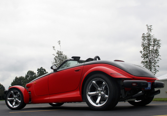 Pictures of Plymouth Prowler Woodward Edition 2000