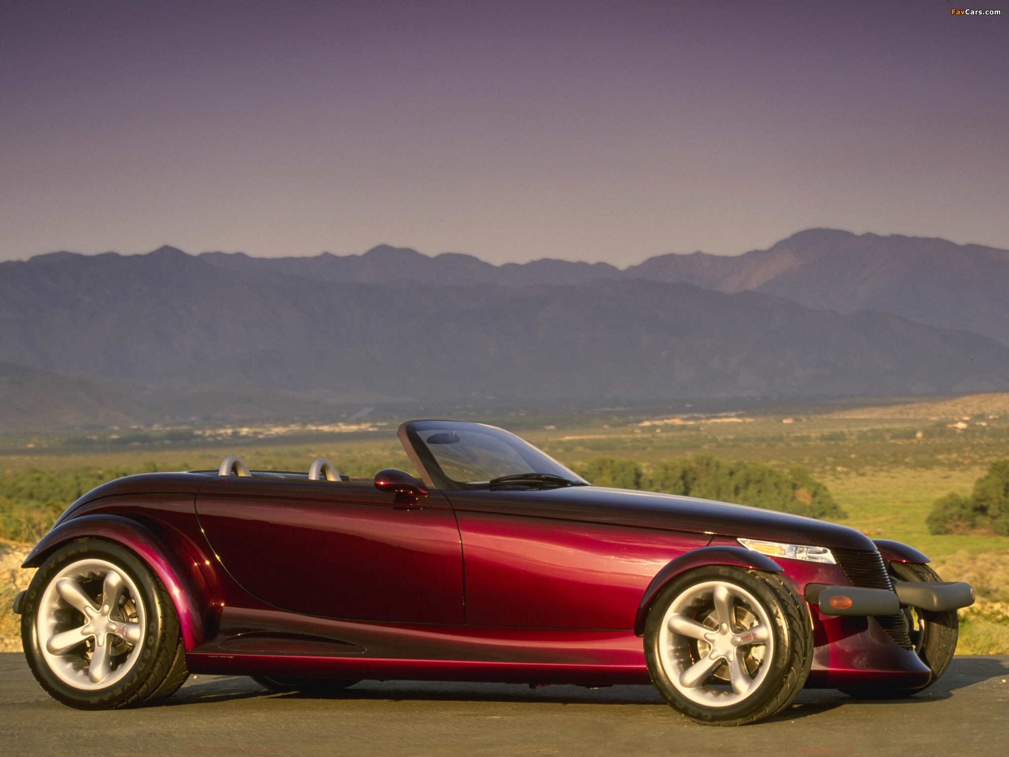 Plymouth Prowler Concept 1993 images (2048 x 1536)
