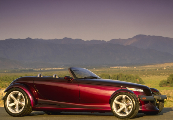 Plymouth Prowler Concept 1993 images