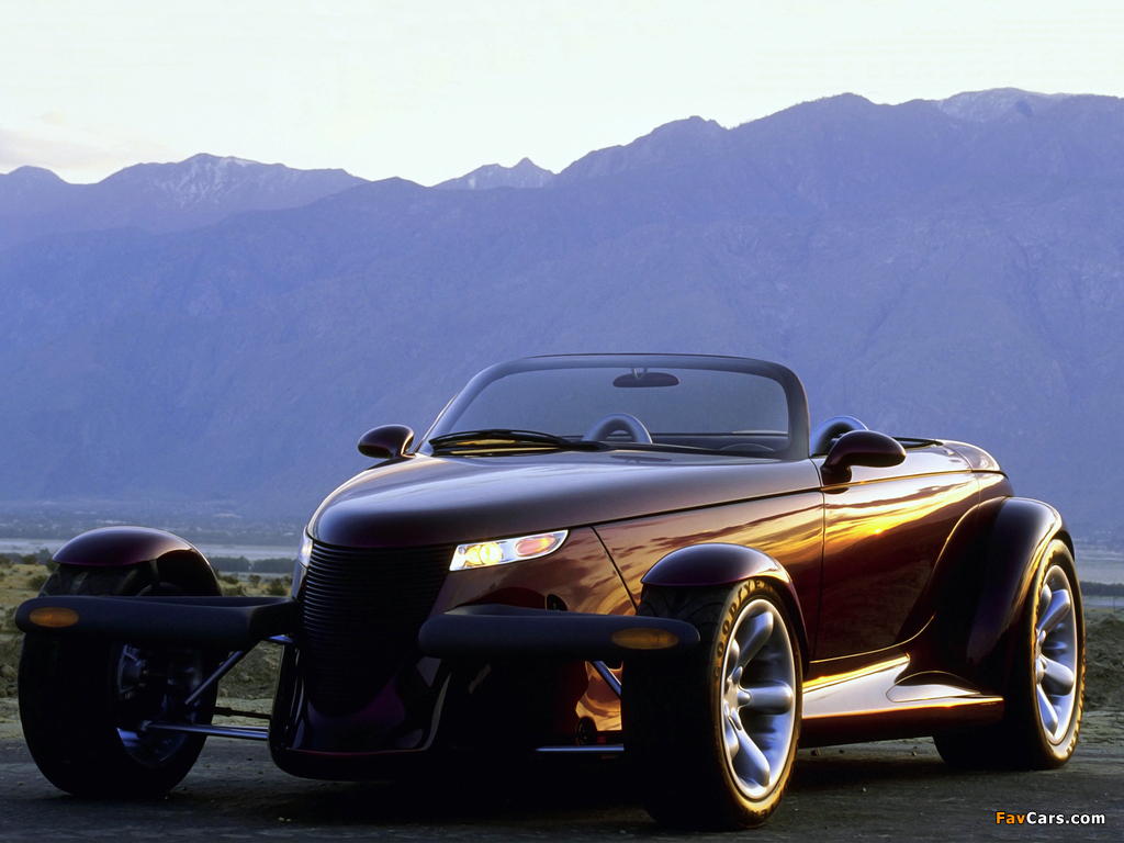 Plymouth Prowler Concept 1993 pictures (1024 x 768)