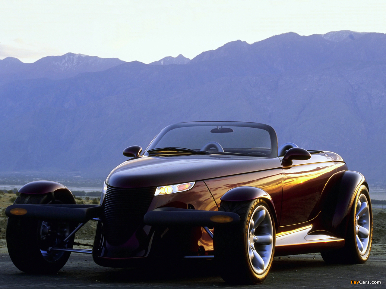 Plymouth Prowler Concept 1993 pictures (1280 x 960)