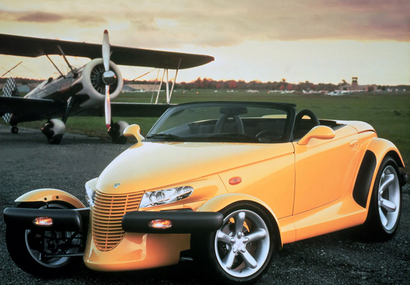 Plymouth Prowler 1997–2002 images