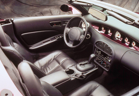 Plymouth Prowler 1997–2002 photos