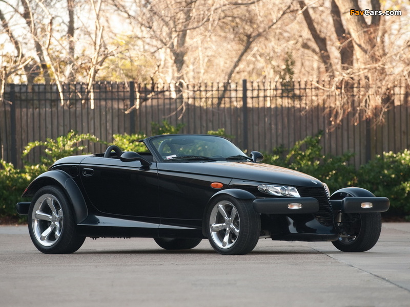 Plymouth Prowler 1997–2002 wallpapers (800 x 600)