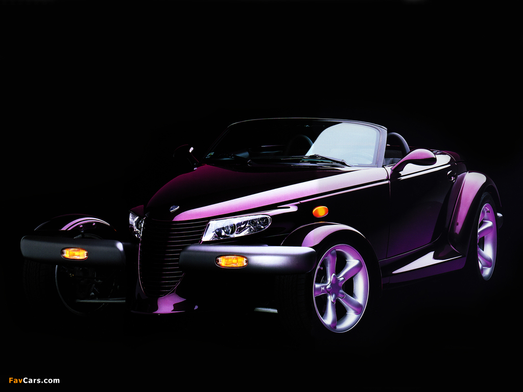 Plymouth Prowler 1997–2002 wallpapers (1024 x 768)