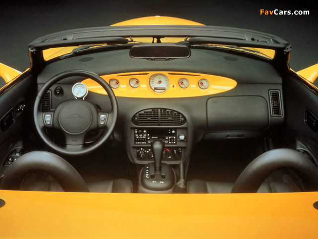 Plymouth Prowler 1997–2002 wallpapers (640 x 480)