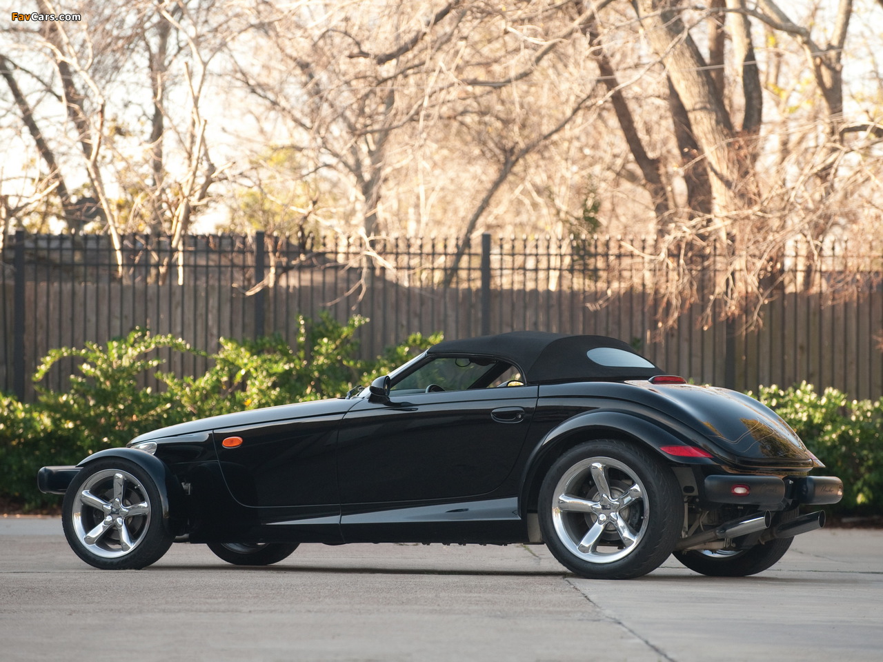 Plymouth Prowler 1997–2002 wallpapers (1280 x 960)