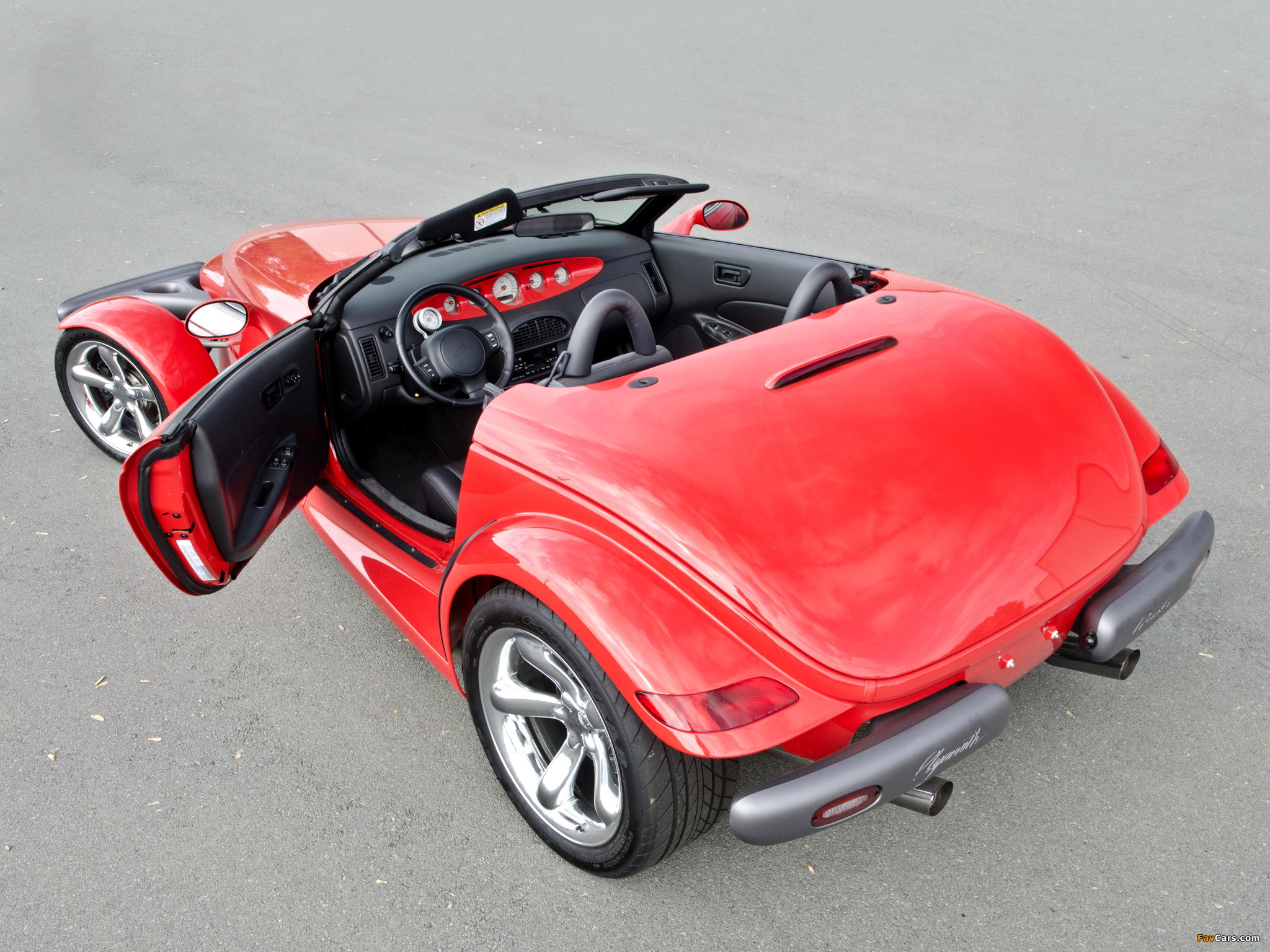 Plymouth Prowler 1997–2002 wallpapers (2048 x 1536)