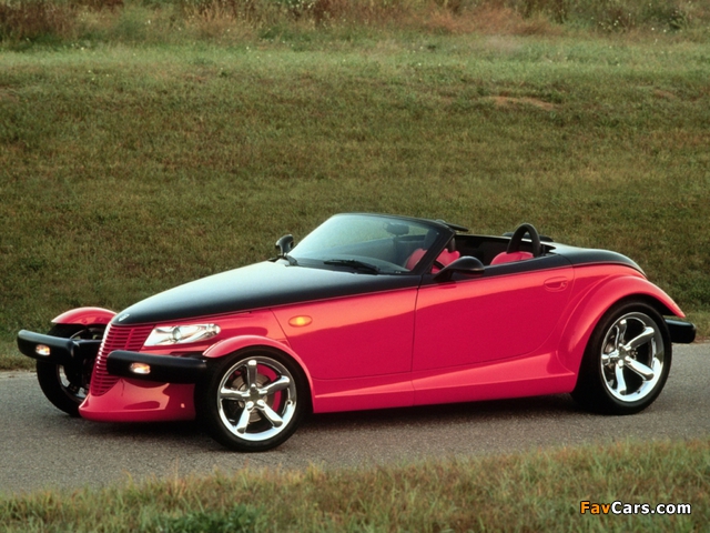 Plymouth Prowler Woodward Edition 2000 images (640 x 480)