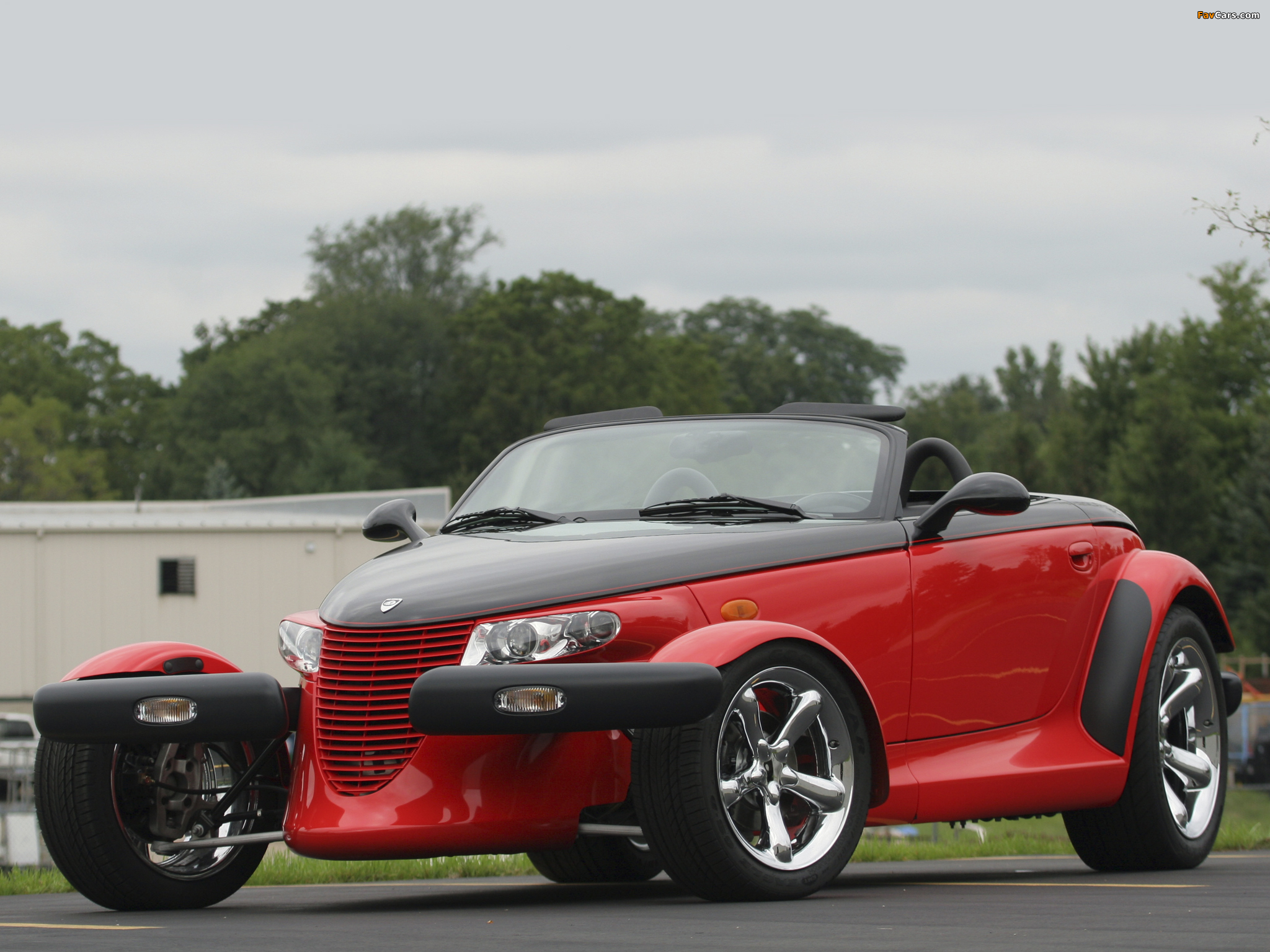Plymouth Prowler Woodward Edition 2000 photos (2048 x 1536)
