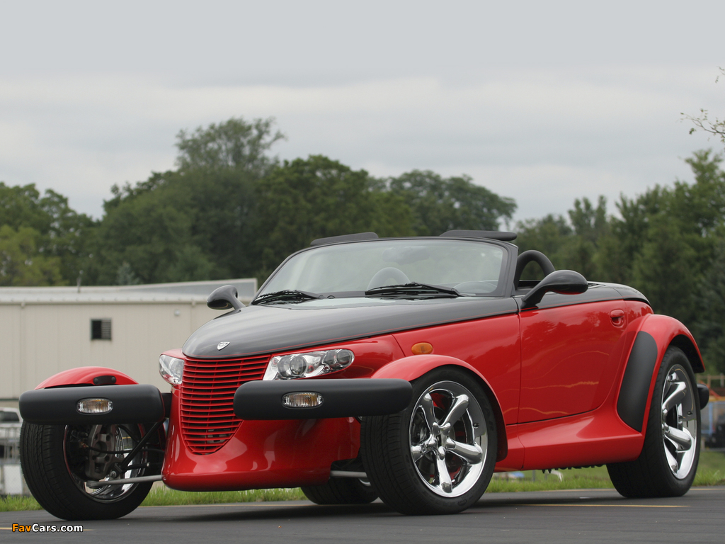 Plymouth Prowler Woodward Edition 2000 photos (1024 x 768)