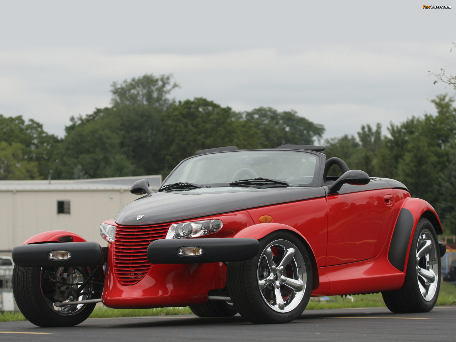 Plymouth Prowler Woodward Edition 2000 photos (1600 x 1200)