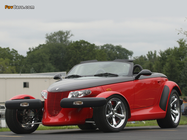 Plymouth Prowler Woodward Edition 2000 photos (640 x 480)