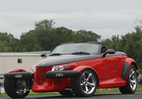 Plymouth Prowler Woodward Edition 2000 photos