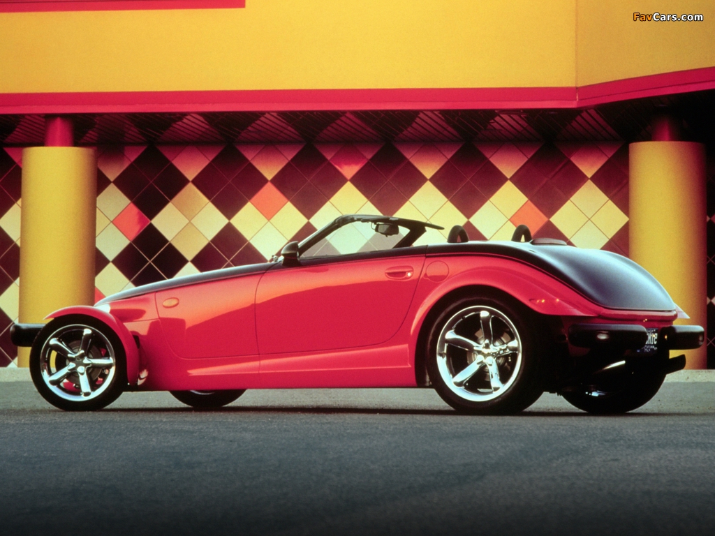 Plymouth Prowler Woodward Edition 2000 wallpapers (1024 x 768)