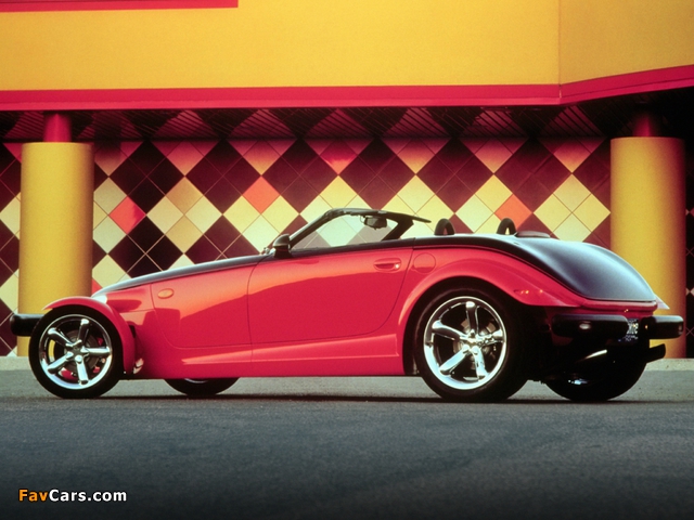 Plymouth Prowler Woodward Edition 2000 wallpapers (640 x 480)
