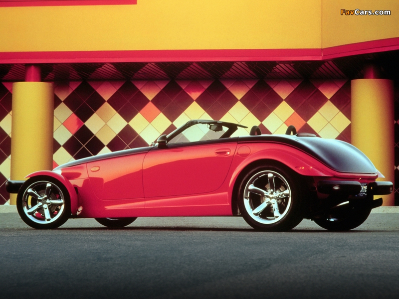 Plymouth Prowler Woodward Edition 2000 wallpapers (800 x 600)