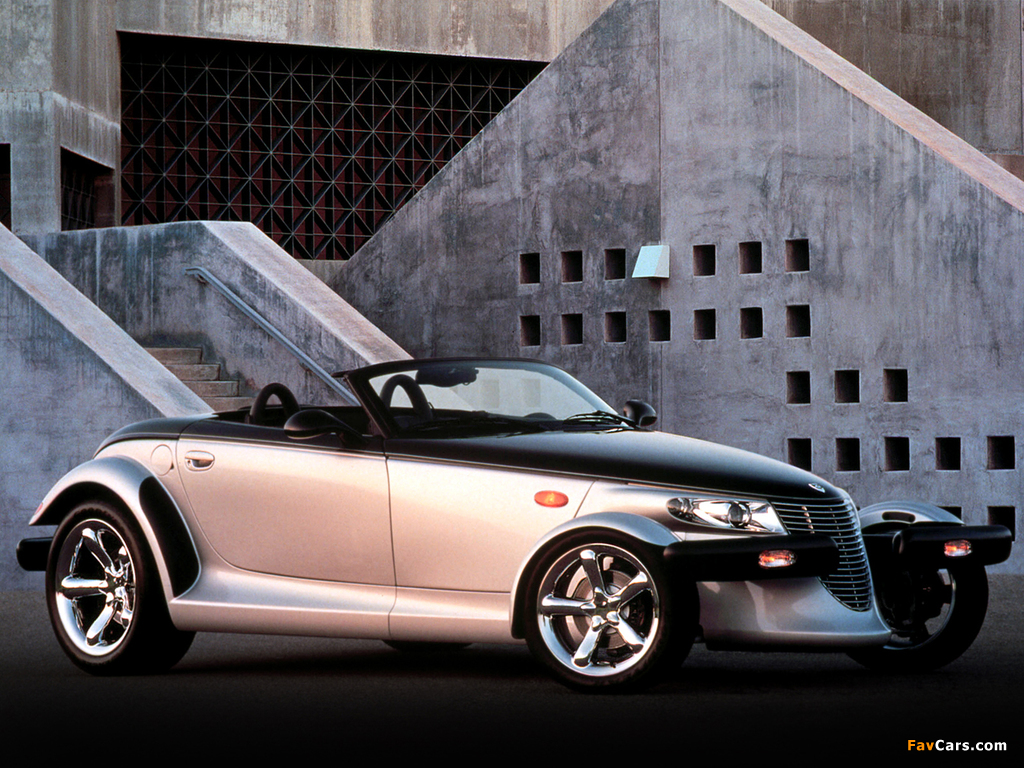 Plymouth Prowler Black Tie Edition 2001 pictures (1024 x 768)