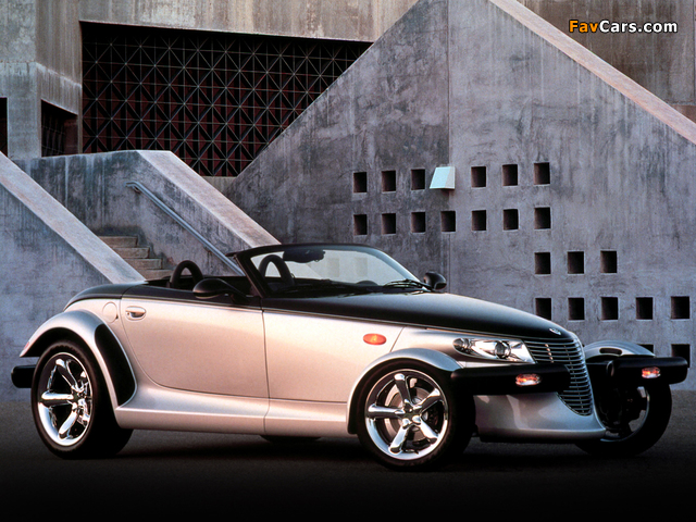 Plymouth Prowler Black Tie Edition 2001 pictures (640 x 480)