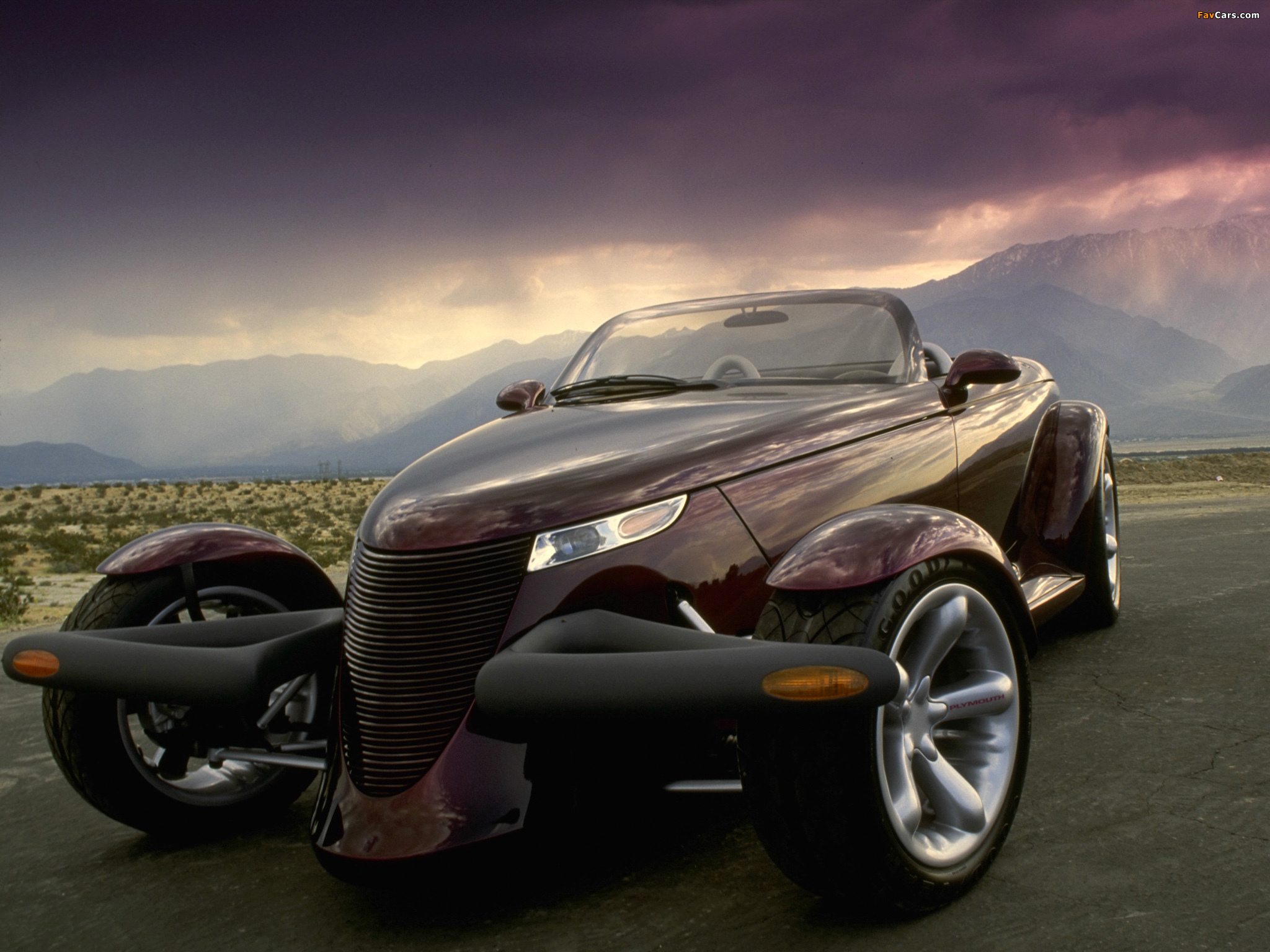 Plymouth Prowler Concept 1993 wallpapers (2048 x 1536)