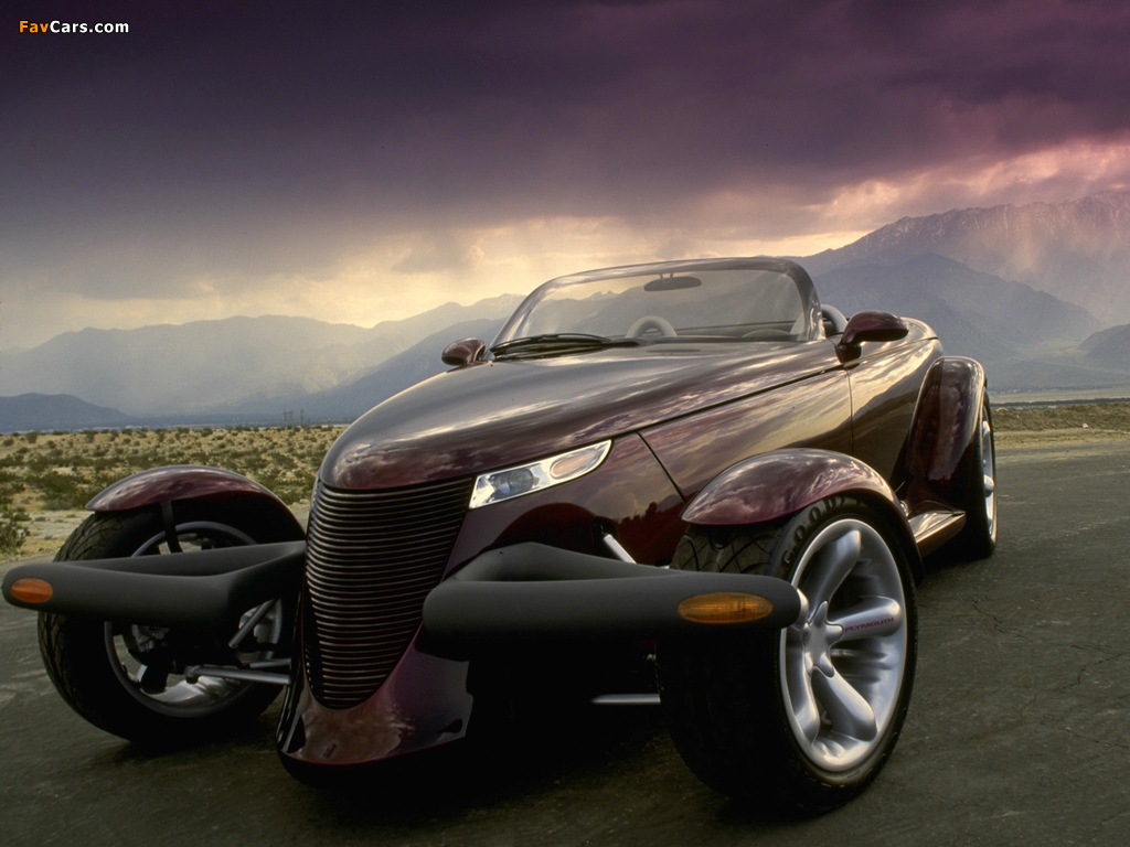 Plymouth Prowler Concept 1993 wallpapers (1024 x 768)