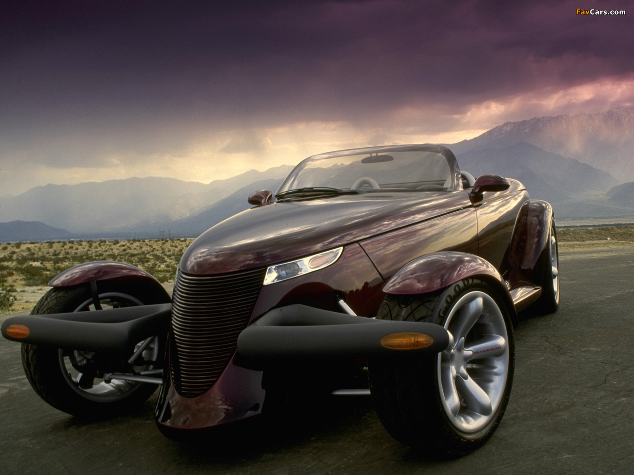 Plymouth Prowler Concept 1993 wallpapers (1280 x 960)