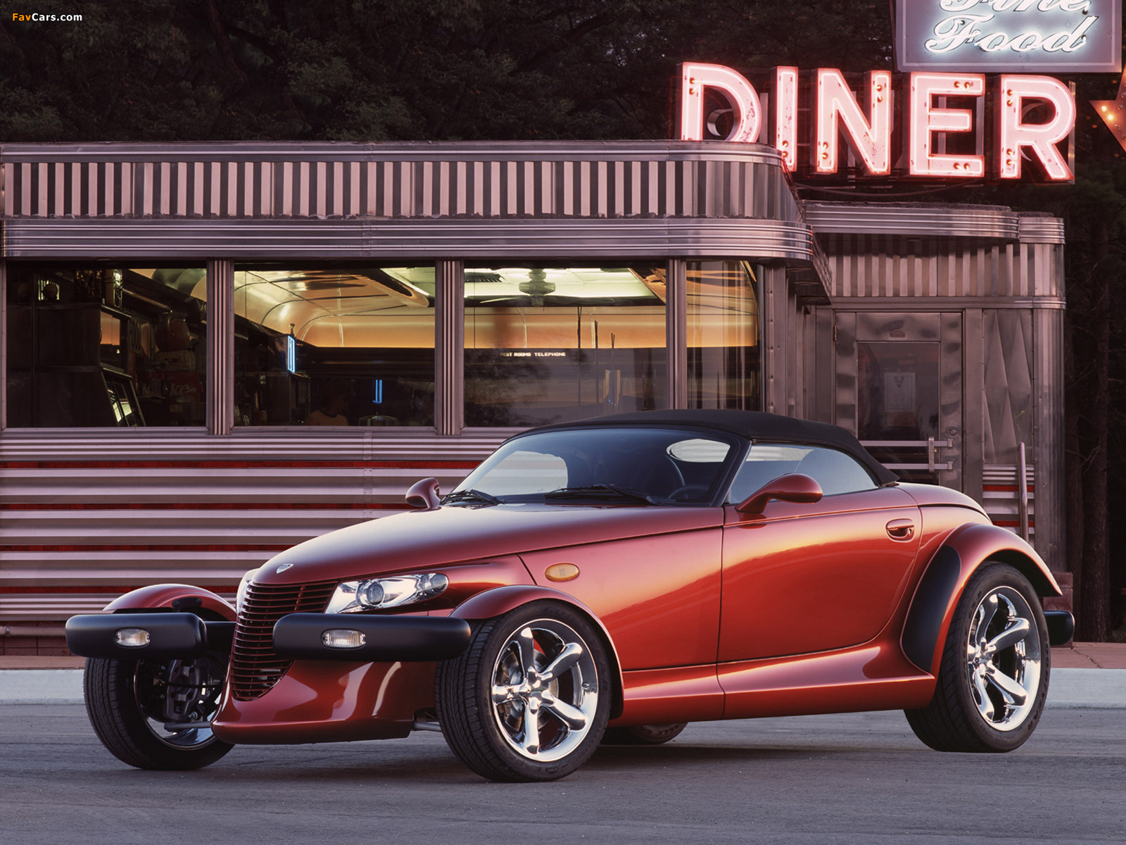 Plymouth Prowler 1997–2002 wallpapers (1600 x 1200)