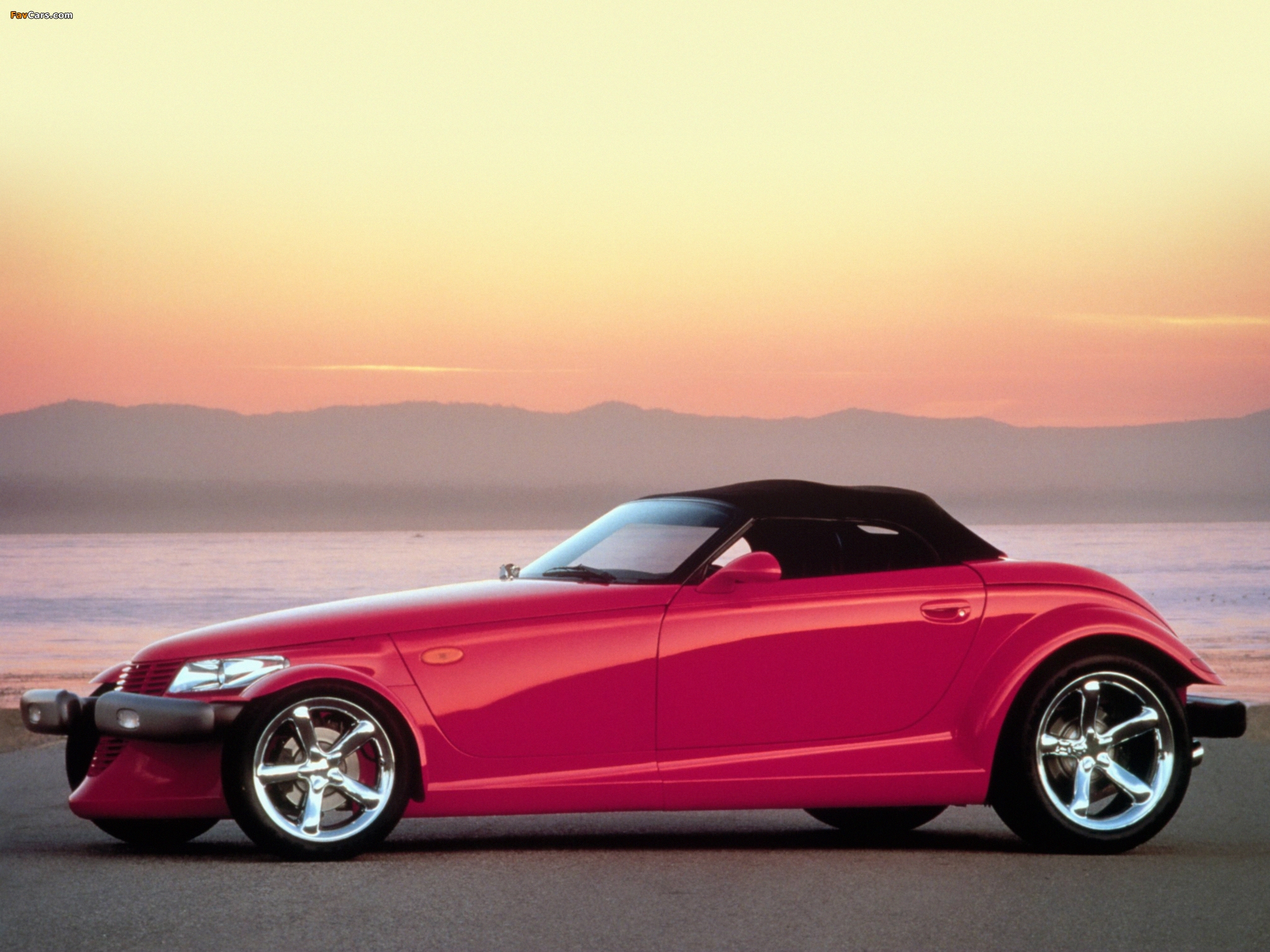 Plymouth Prowler 1997–2002 wallpapers (2048 x 1536)