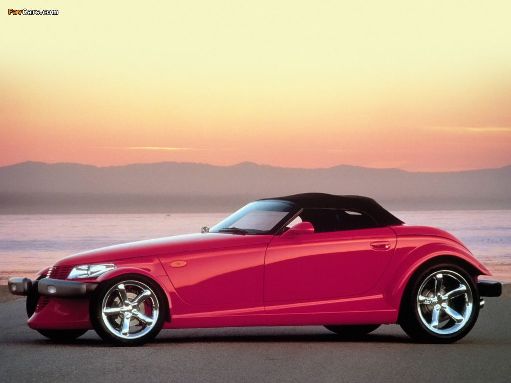 Plymouth Prowler 1997–2002 wallpapers (1024 x 768)