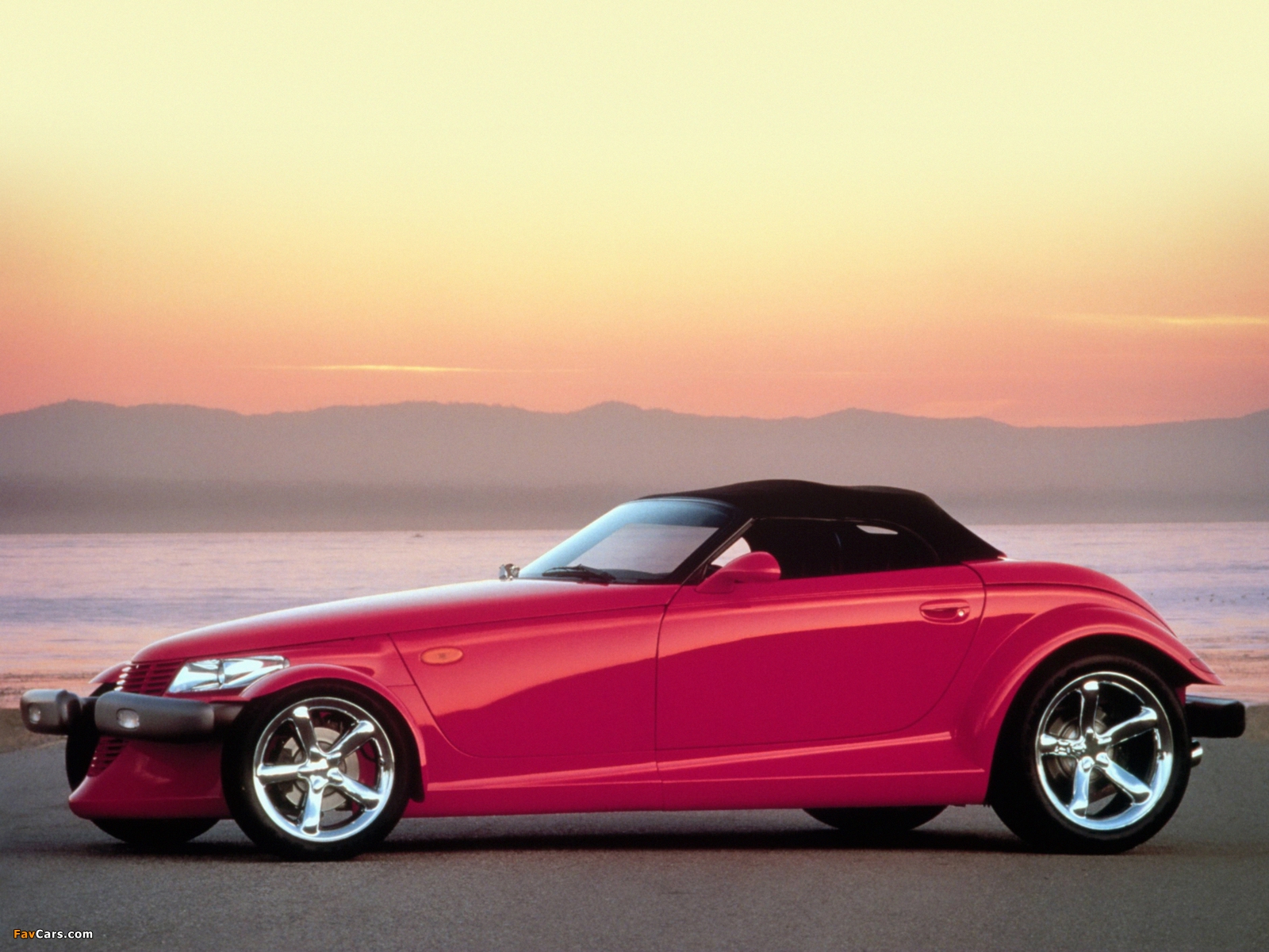 Plymouth Prowler 1997–2002 wallpapers (1600 x 1200)