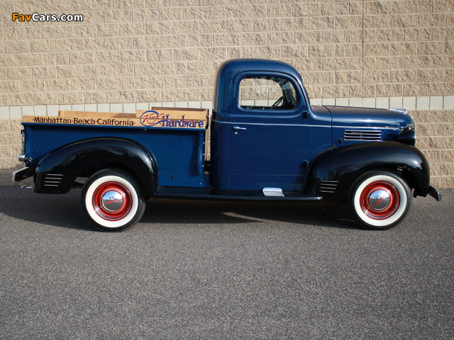 Plymouth PT 105 Pickup 1940 wallpapers (640 x 480)