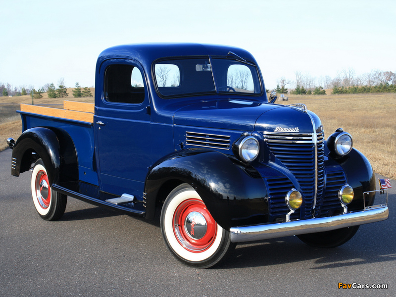 Plymouth PT 105 Pickup 1940 wallpapers (800 x 600)