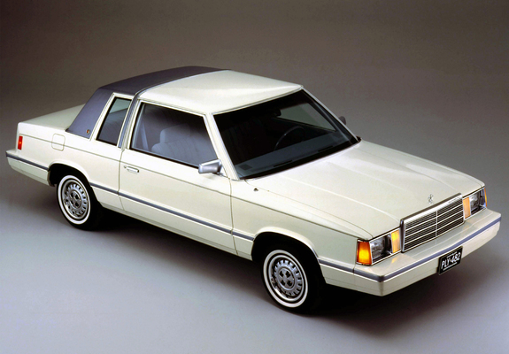 Plymouth Reliant Coupe 1981–85 photos