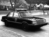 Plymouth Reliant Police 1982 images