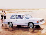 Plymouth Reliant SE 2-door Sedan (PP-21) 1982 images
