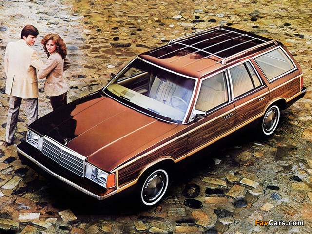 Plymouth Reliant SE Station Wagon (PP-45) 1982 images (640 x 480)