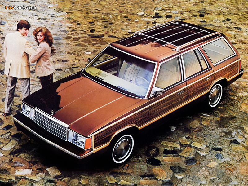 Plymouth Reliant SE Station Wagon (PP-45) 1982 images (800 x 600)