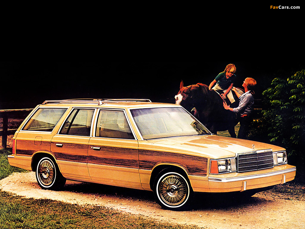 Plymouth Reliant Station Wagon 1982 wallpapers (1024 x 768)
