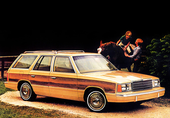 Plymouth Reliant Station Wagon 1982 wallpapers